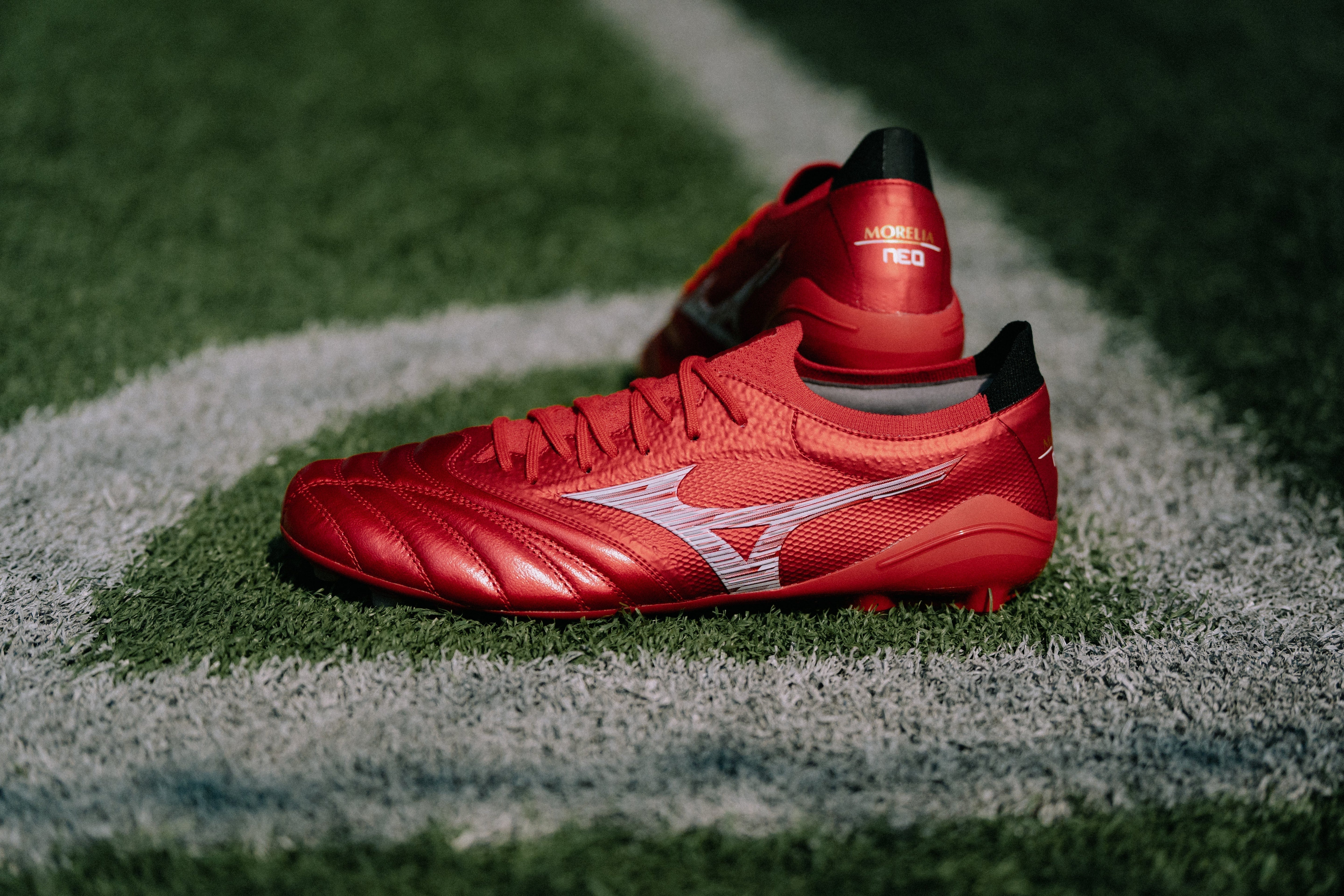 MIZUNO RUBY RED PACK: Morelia 40th Anniversary