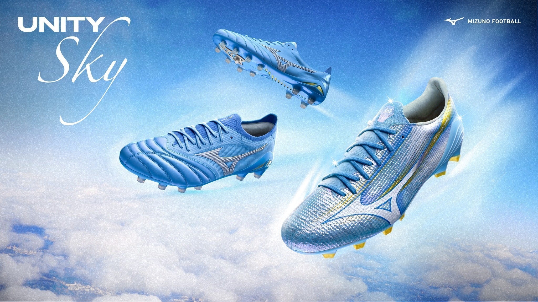 シューズ Morelia II Elite 27cm unity sky pack Mizuno Unity Sky Pack – The Boot Chef Football