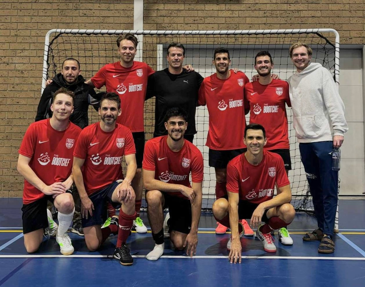 Adelaide United Staff Futsal Team x The Boot Chef Football