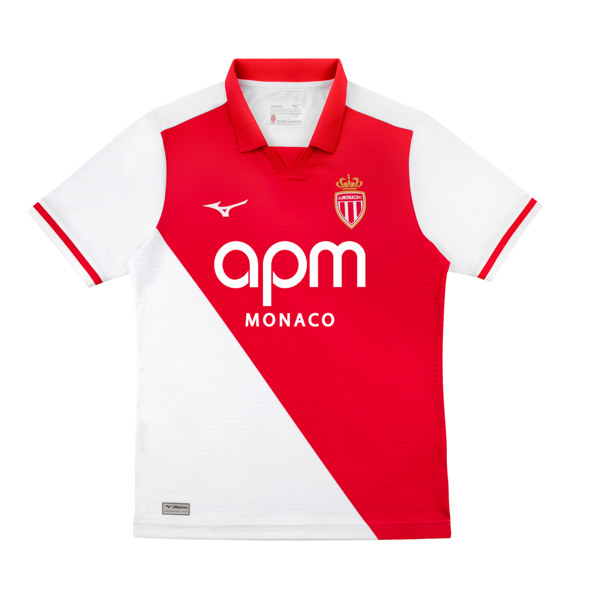 AS Monaco 2026-27 Home Jersey