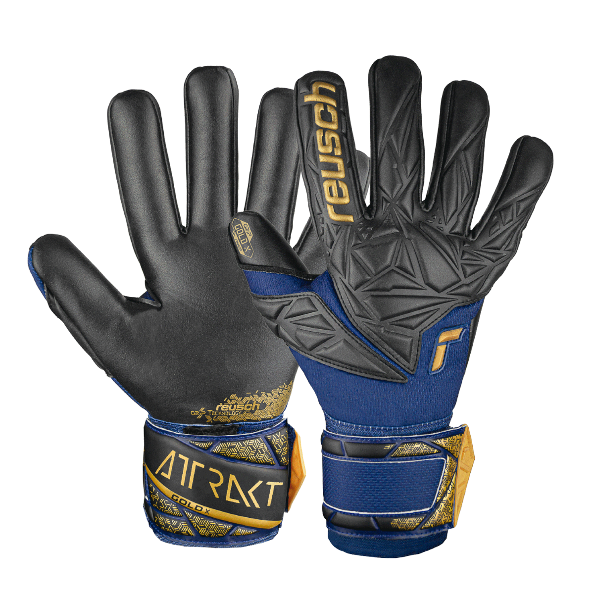 Reusch Attrakt Gold X Goalkeeping Gloves
