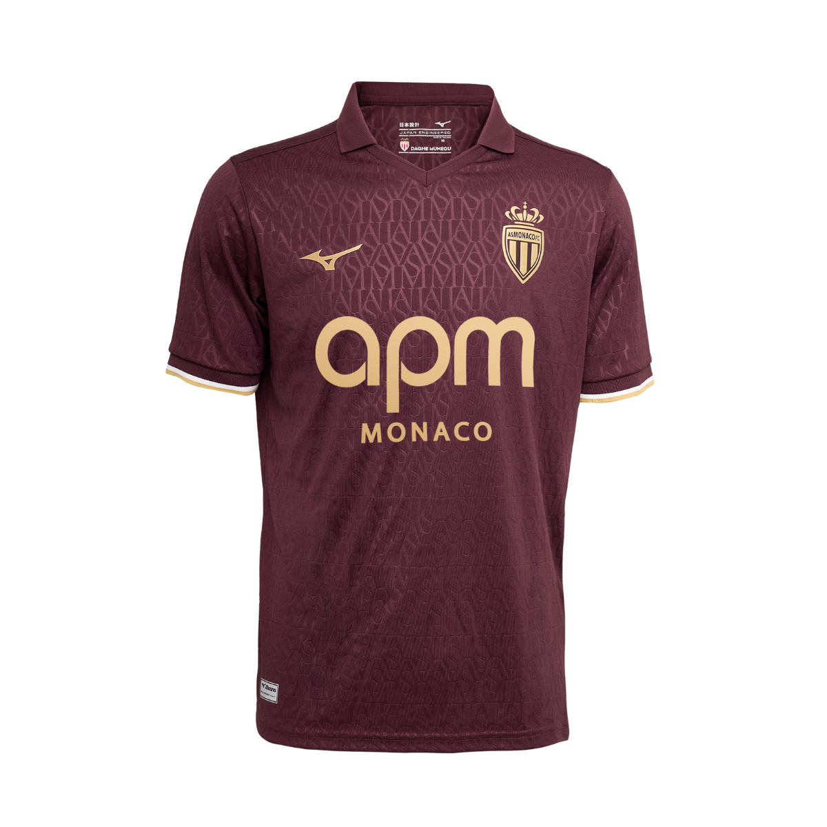 AS Monaco 2026/27 Away Jersey