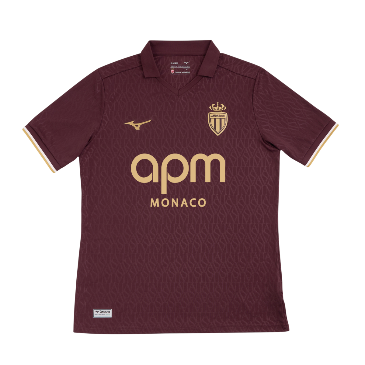 AS Monaco 2026/27 Away Jersey