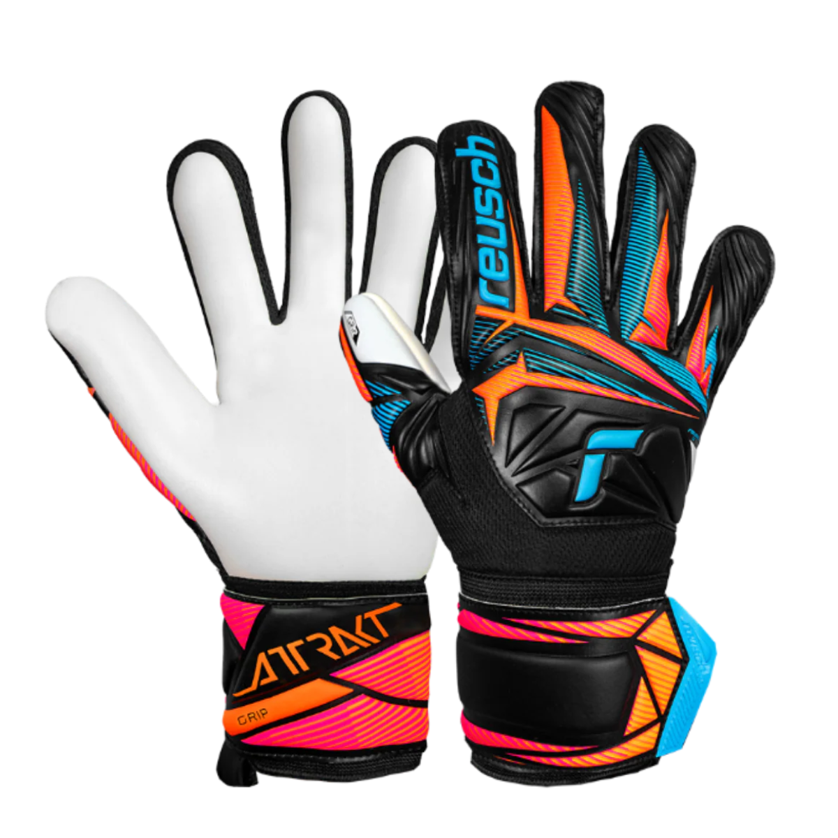 Reusch Attrakt Grip Goalkeeping Gloves