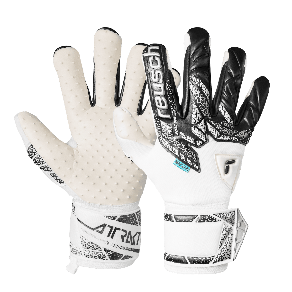 Reusch Attrakt Speedbump Goalkeeping Gloves