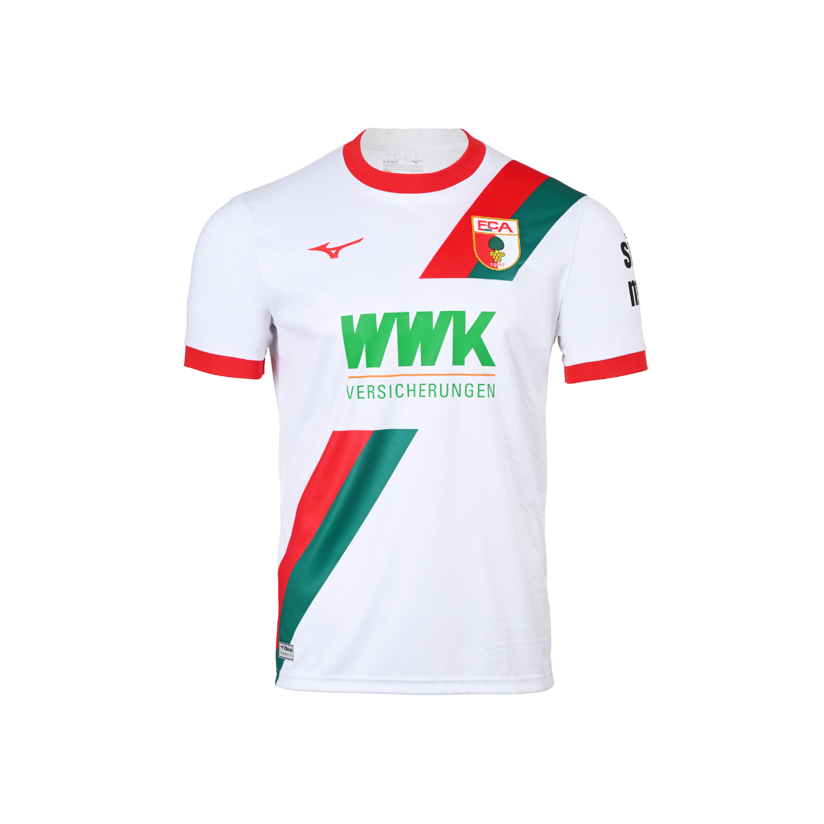 FC Augsburg 2025/26 Home Jersey