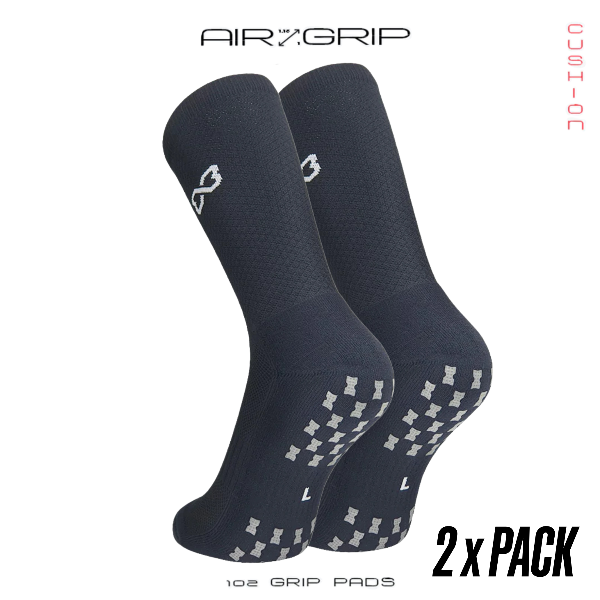 2 PACK: WEFOOT Air-Grip Plus Socks
