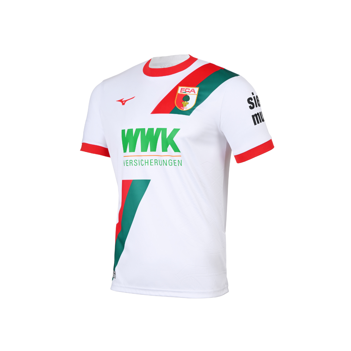 FC Augsburg 2025/26 Home Jersey