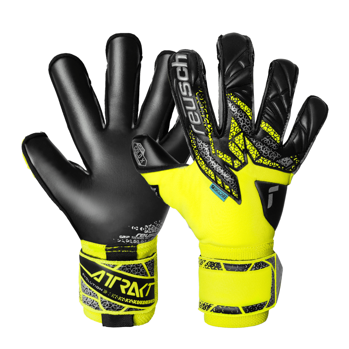 Reusch Attrakt Gold Evolution Goalkeeping Gloves