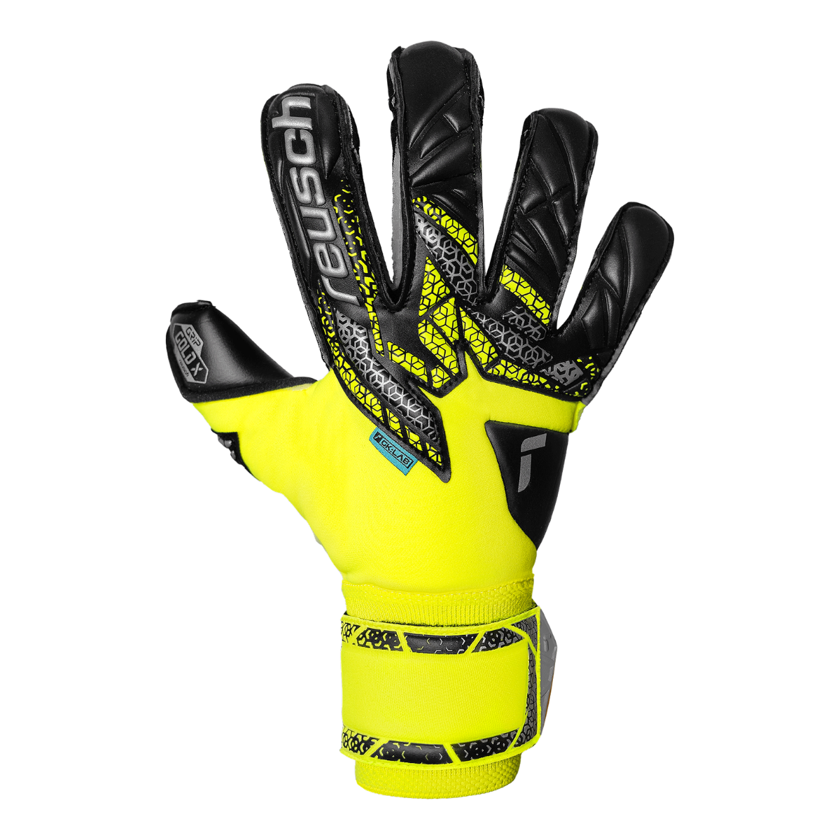 Reusch Attrakt Gold Evolution Goalkeeping Gloves