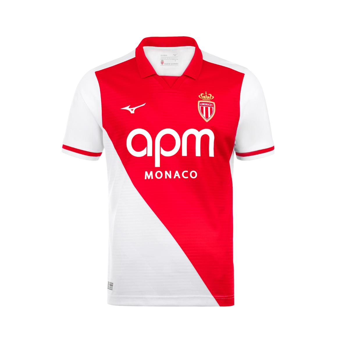 AS Monaco 2026-27 Home Jersey