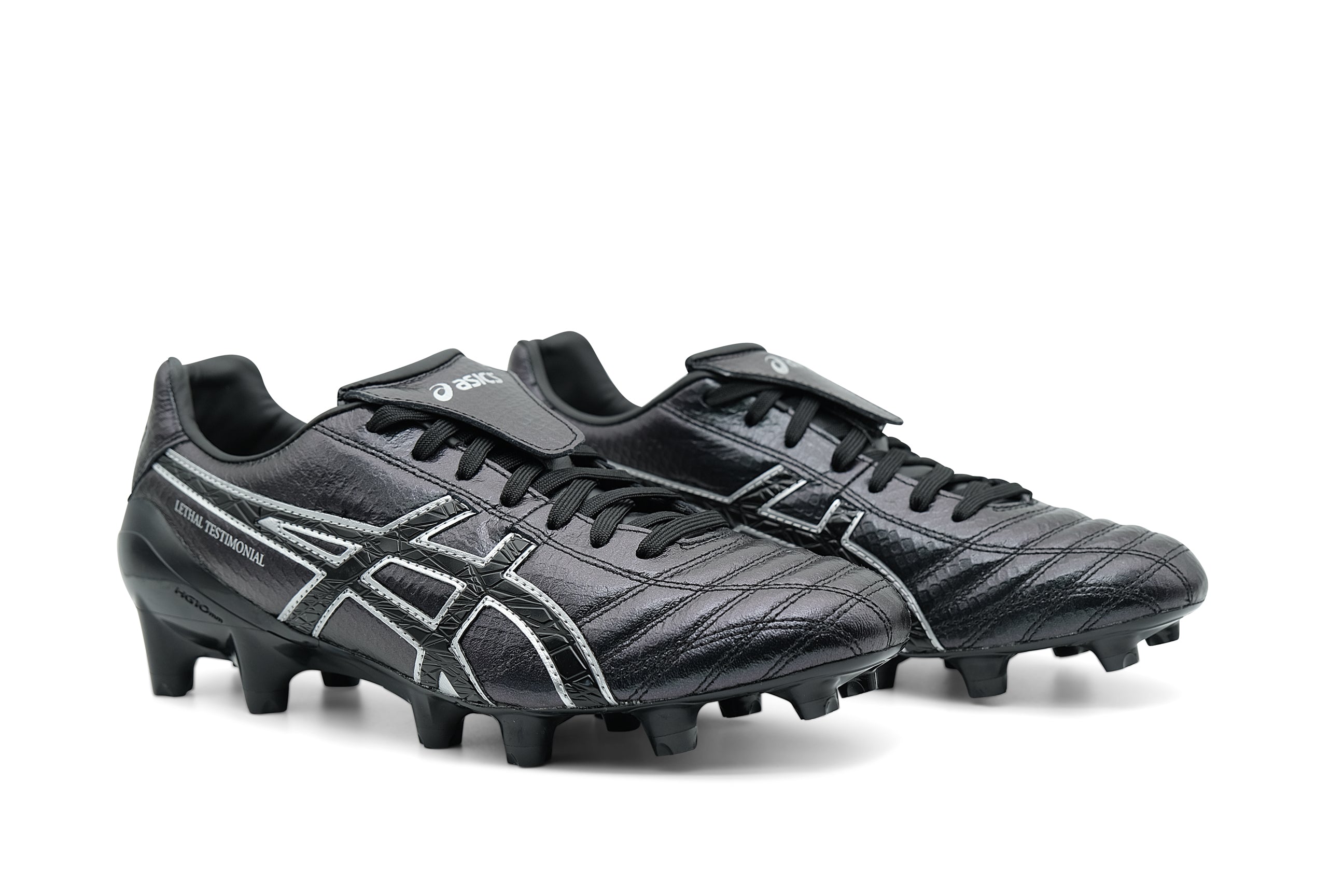 ASICS Lethal Testimonial 4 IT Firm Ground Black White