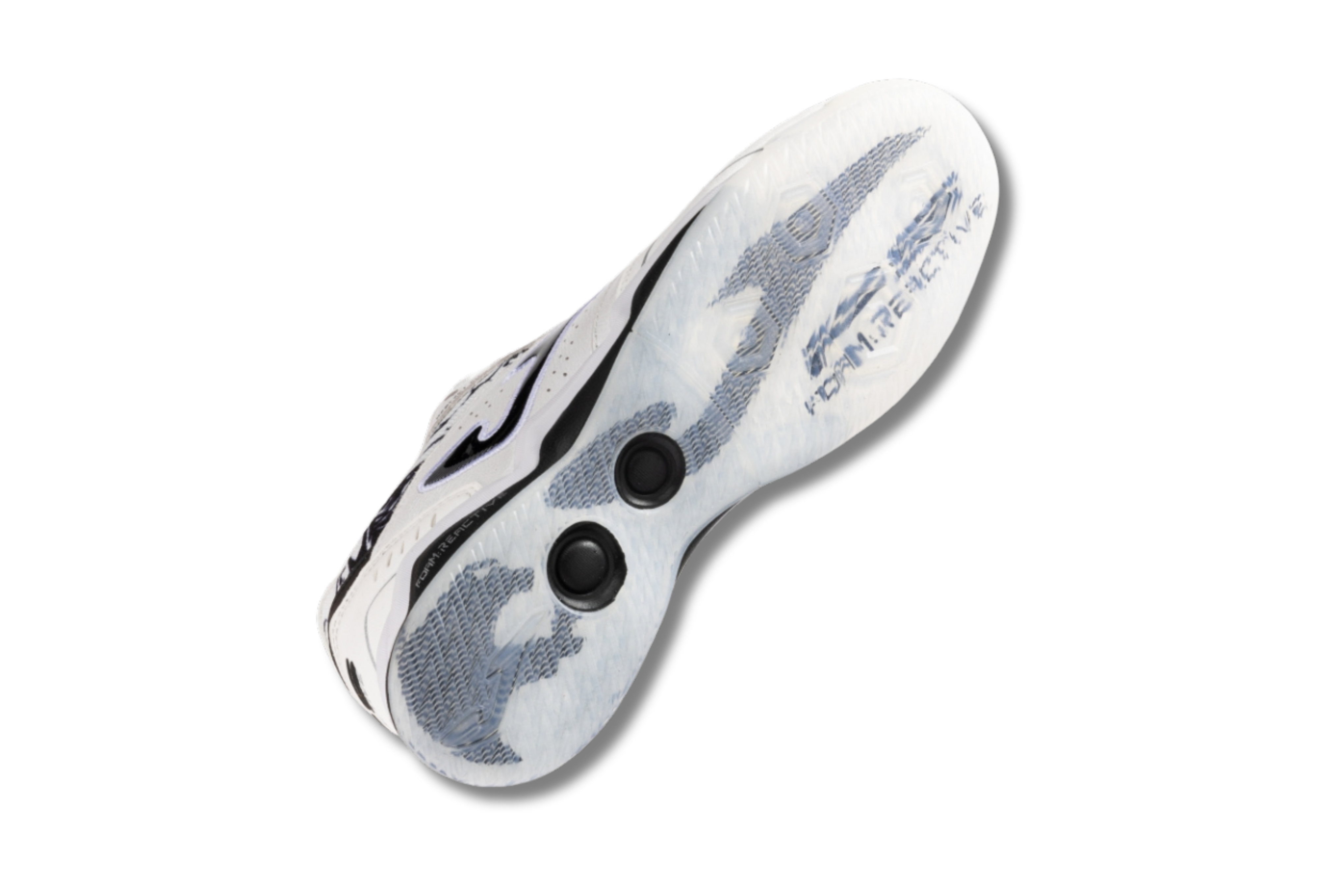 Joma FS Reactive Indoor Court Boots White Black