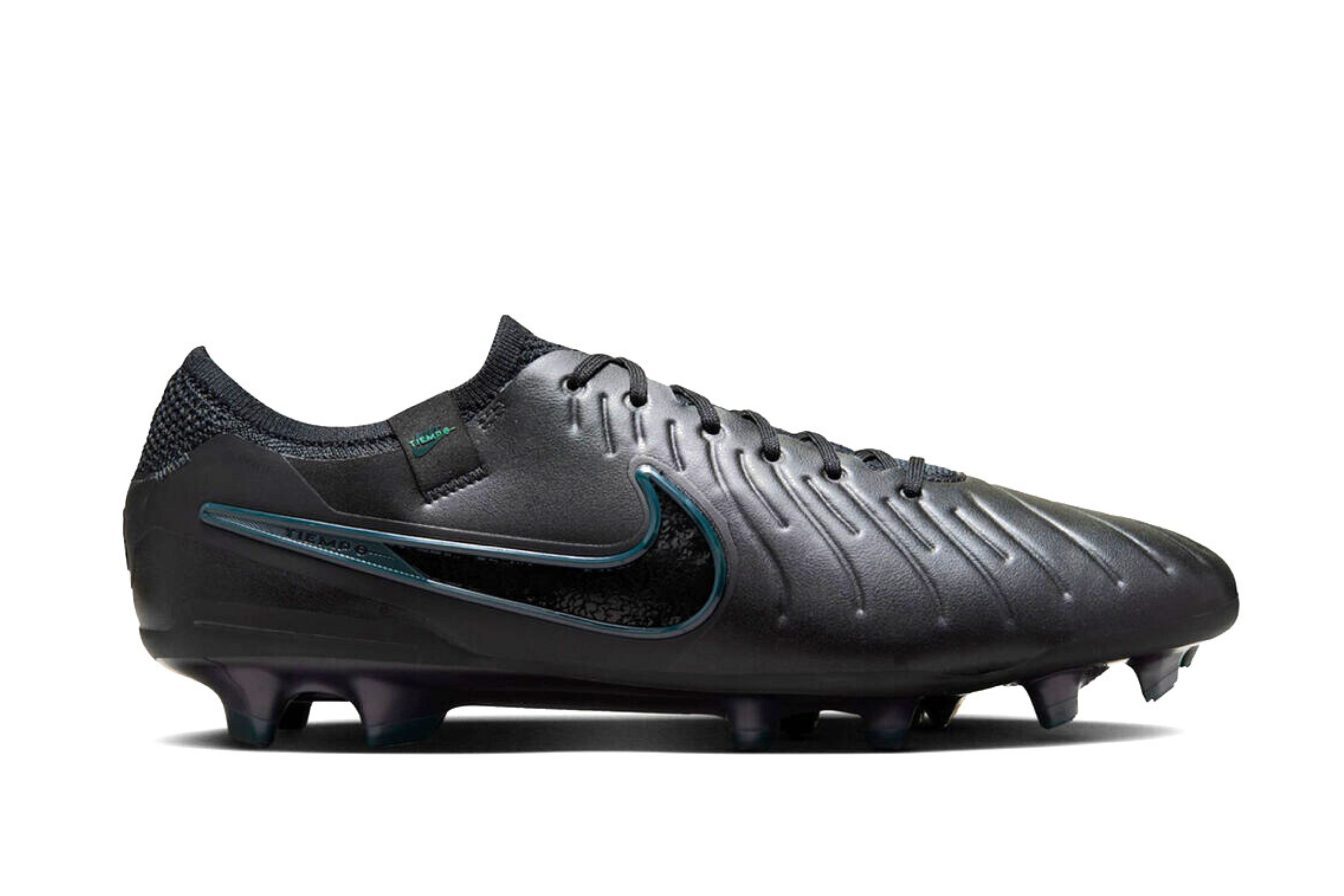 Nike Tiempo Legend 10 Elite Firm Ground Black Noir Jungle 2024