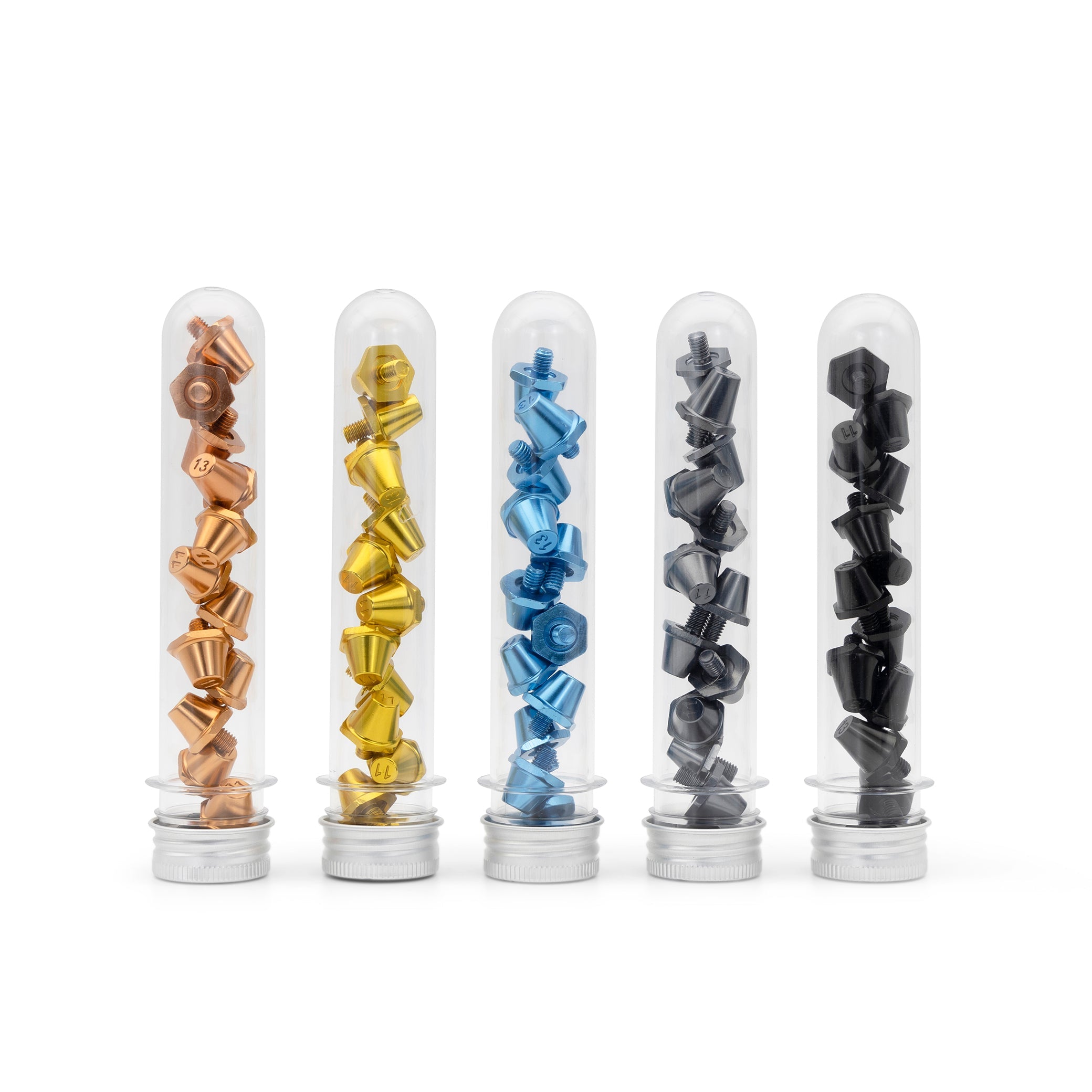 Soft Ground (SG) Football Metal Replacement Studs - M5 Thread Universal Style