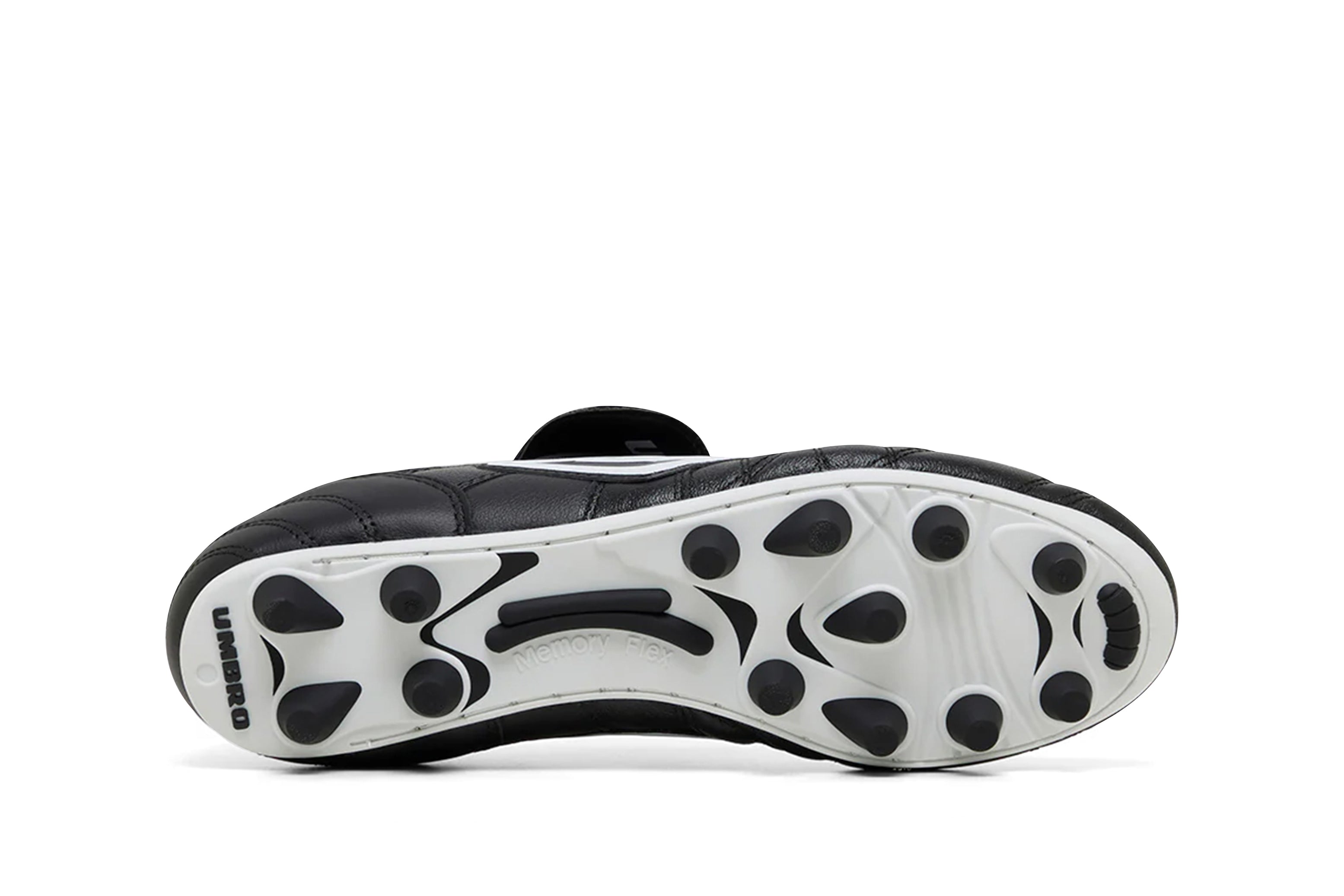 Umbro Speciali Pro Firm Ground FG Boots Black White Blue 1998DWUQ85928