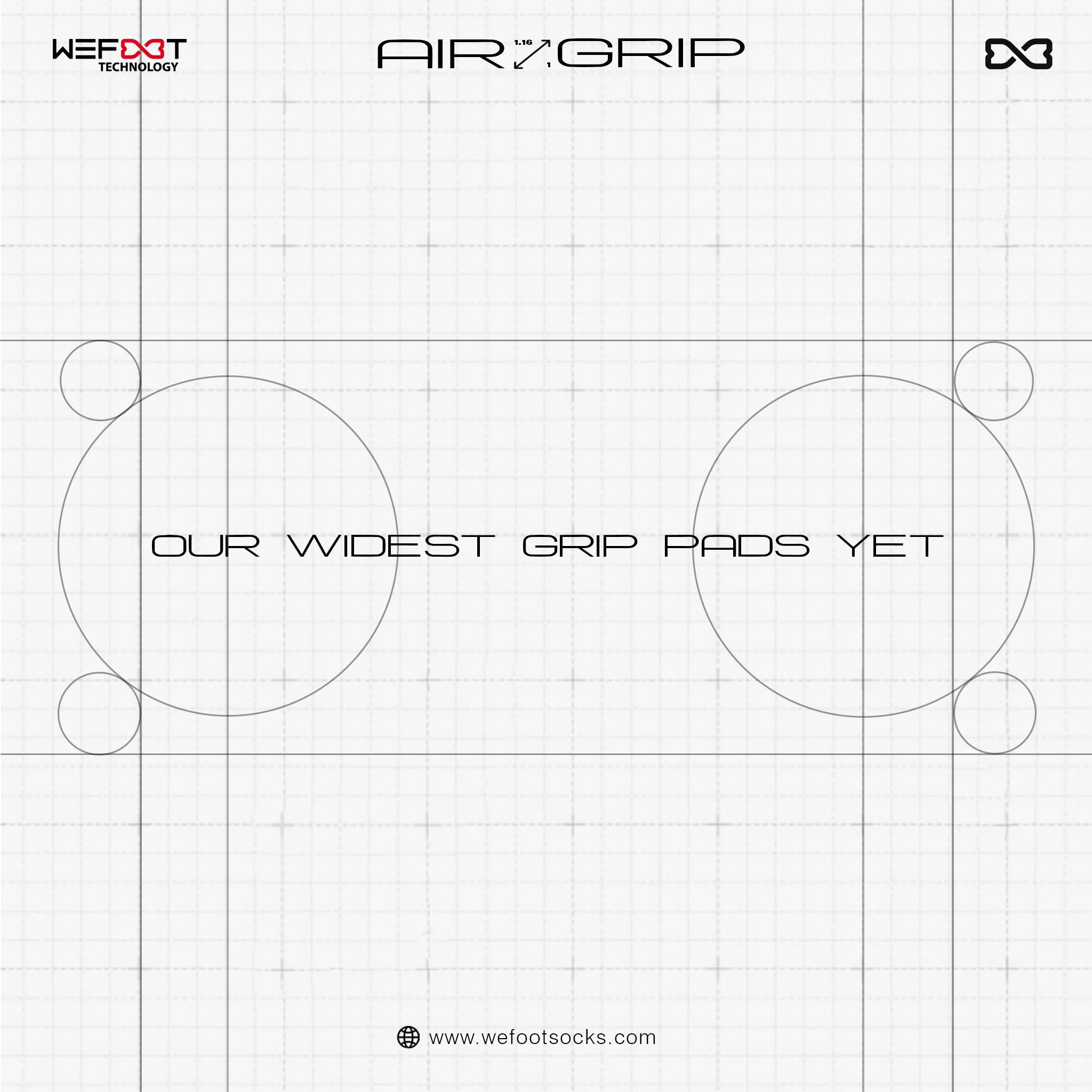 WEFOOT Air-Grip Plus Socks