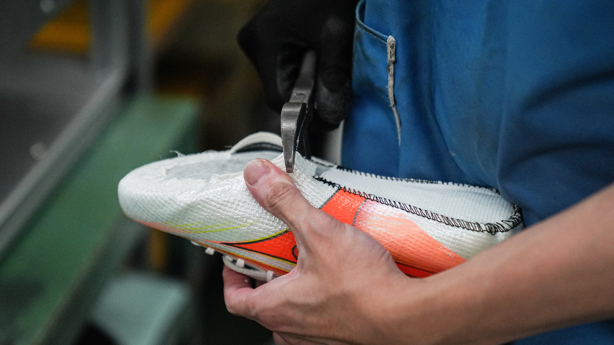 Gallery: Inside Mizuno's Factory