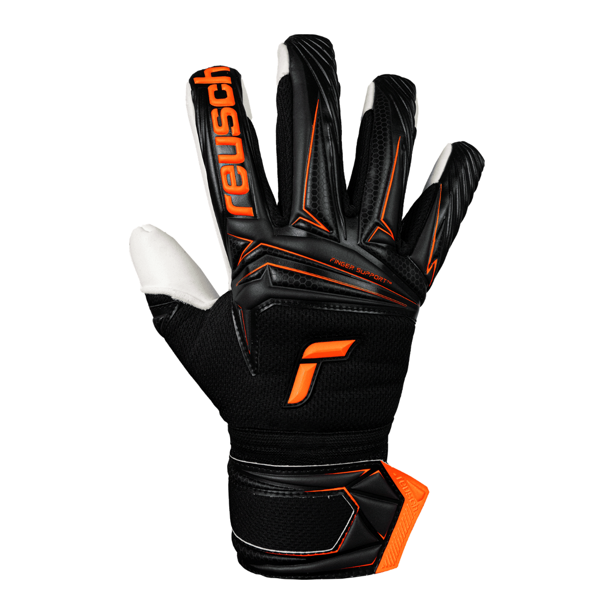 Reusch Attrakt Advance Finger Support Goalkeeping Gloves