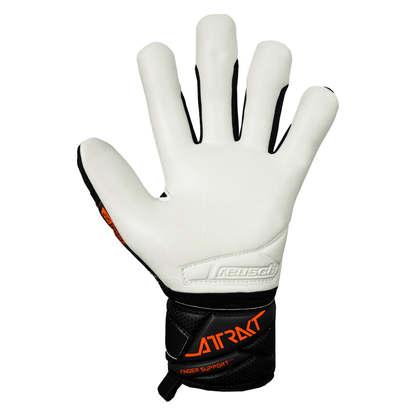 Reusch Attrakt Advance Finger Support Goalkeeping Gloves