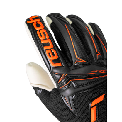 Reusch Attrakt Advance Finger Support Goalkeeping Gloves