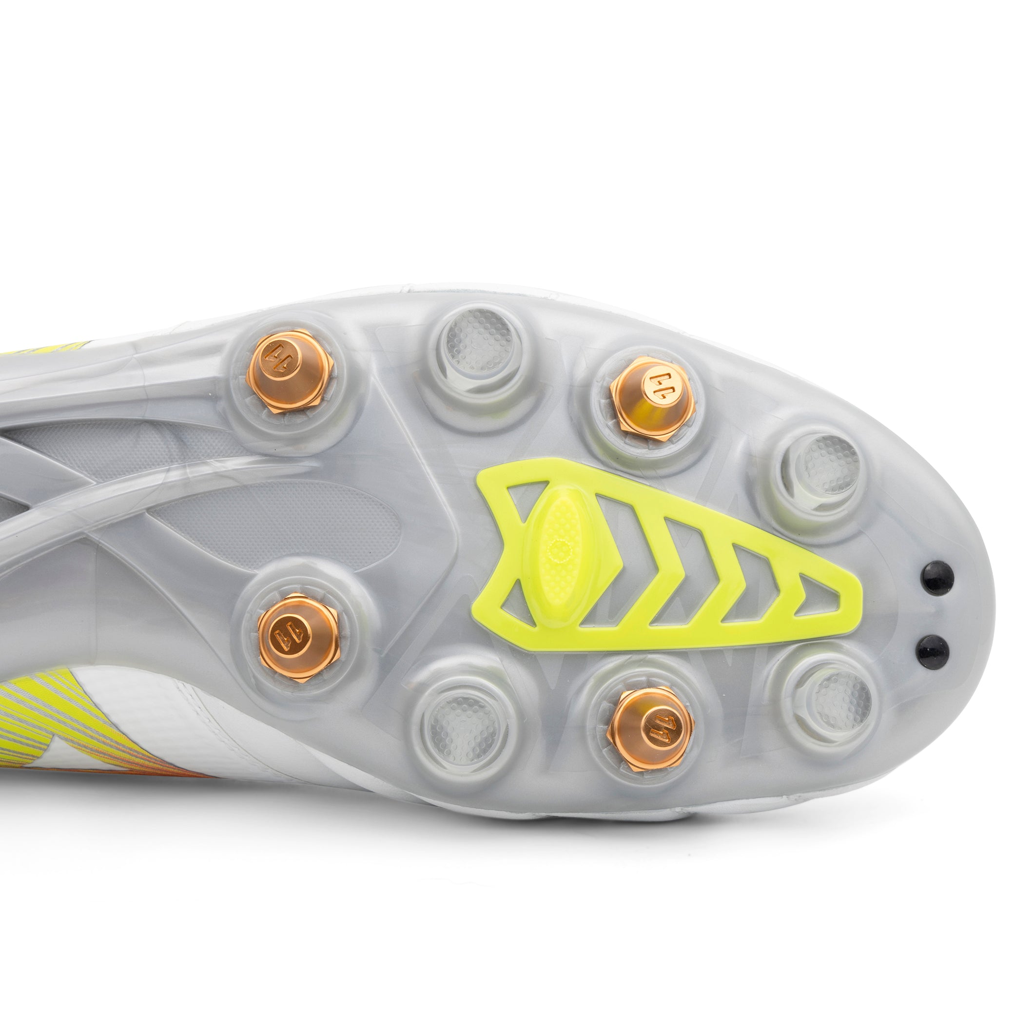 Soft Ground (SG) Football Replacement Studs - M5 Thread Universal Style