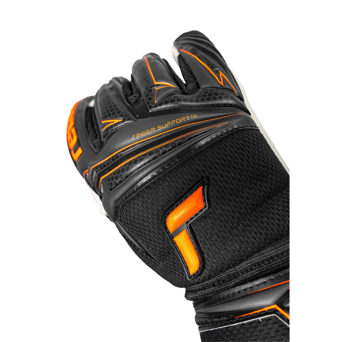 Reusch Attrakt Advance Finger Support Goalkeeping Gloves