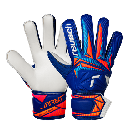 Reusch Attrakt Solid Junior Goalkeeping Gloves