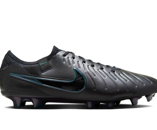 Nike Tiempo Legend 10エリート FG 26.5 Nike Tiempo Legend 10 Elite FG Soccer Shoe - Metallic Silver