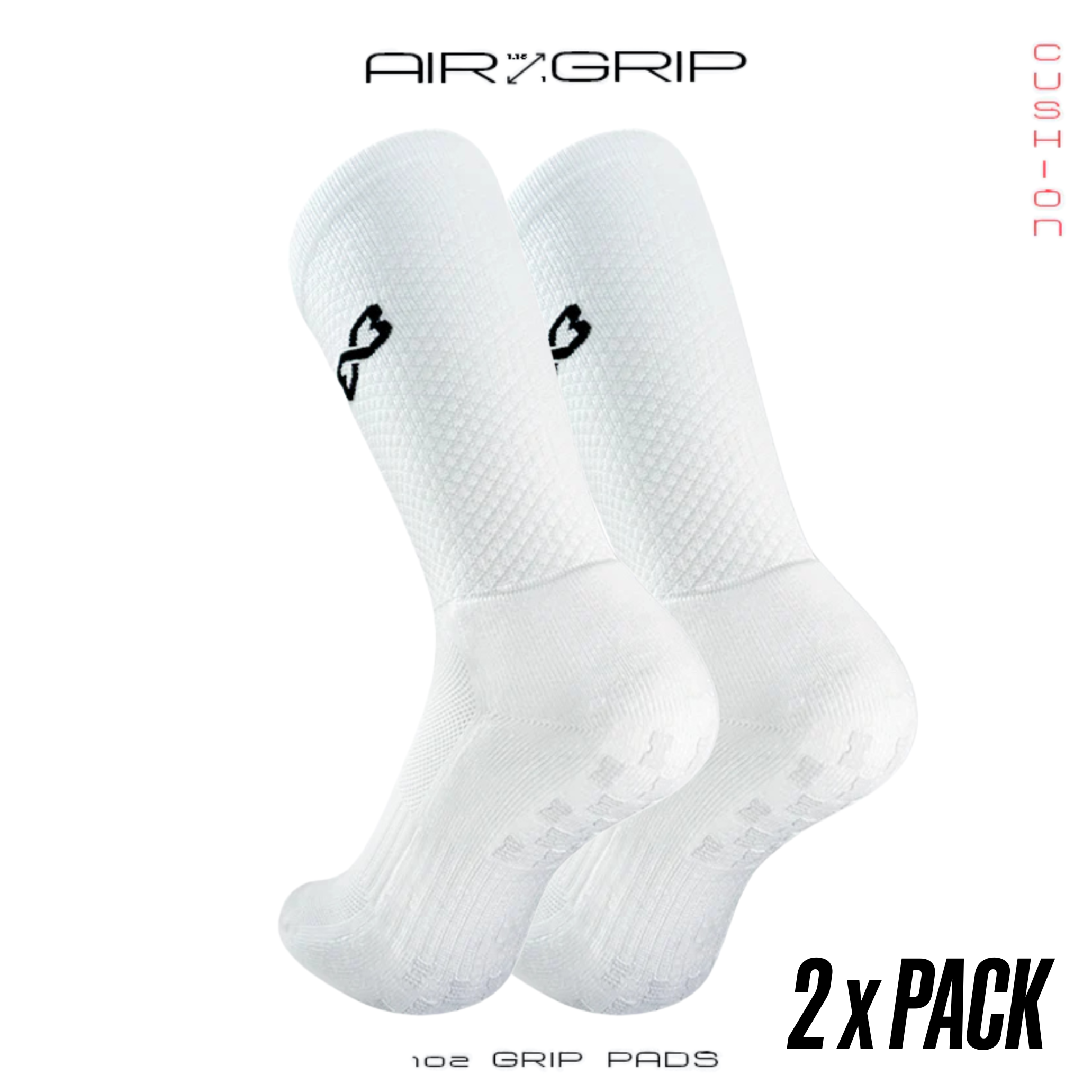 2 PACK: WEFOOT Air-Grip Plus Socks