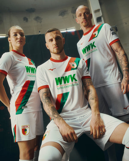FC Augsburg 2025/26 Home Jersey