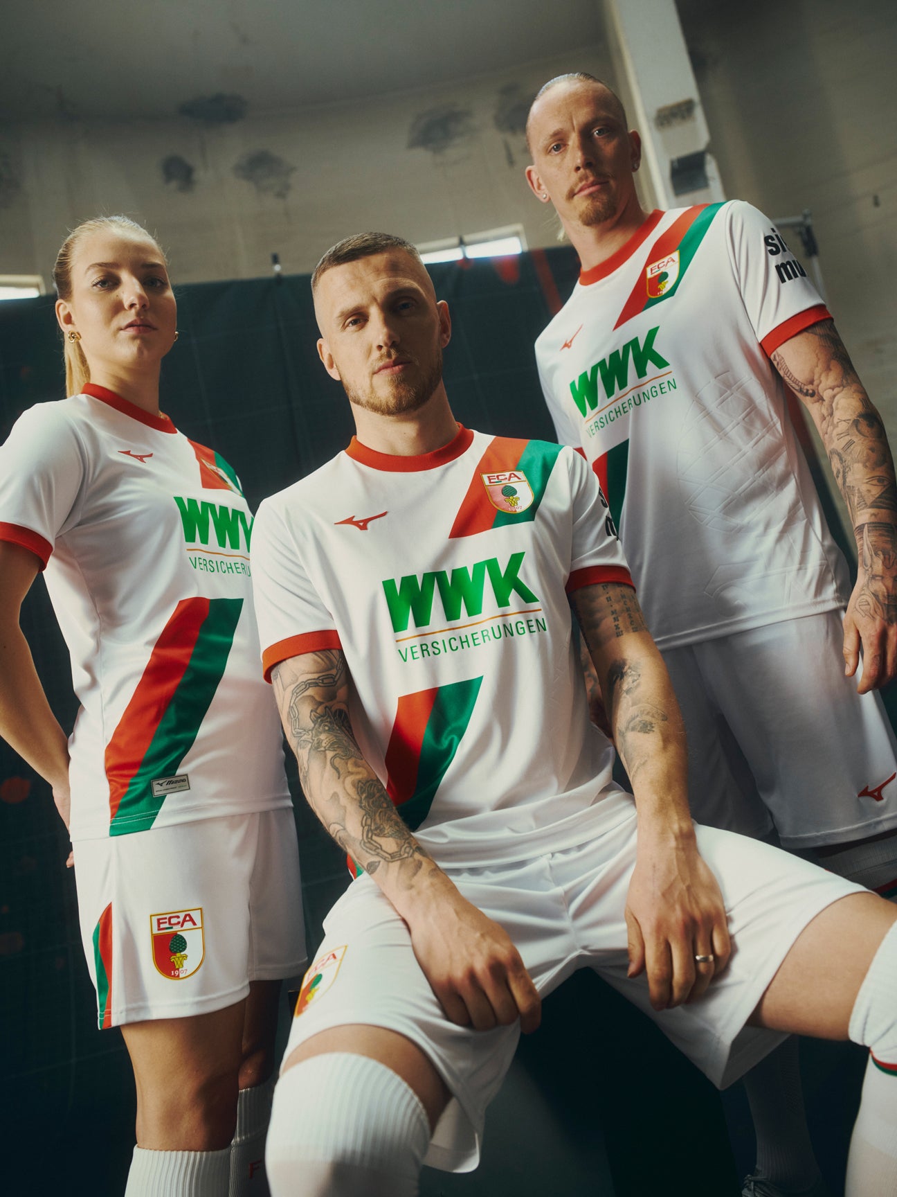 FC Augsburg 2025/26 Home Jersey