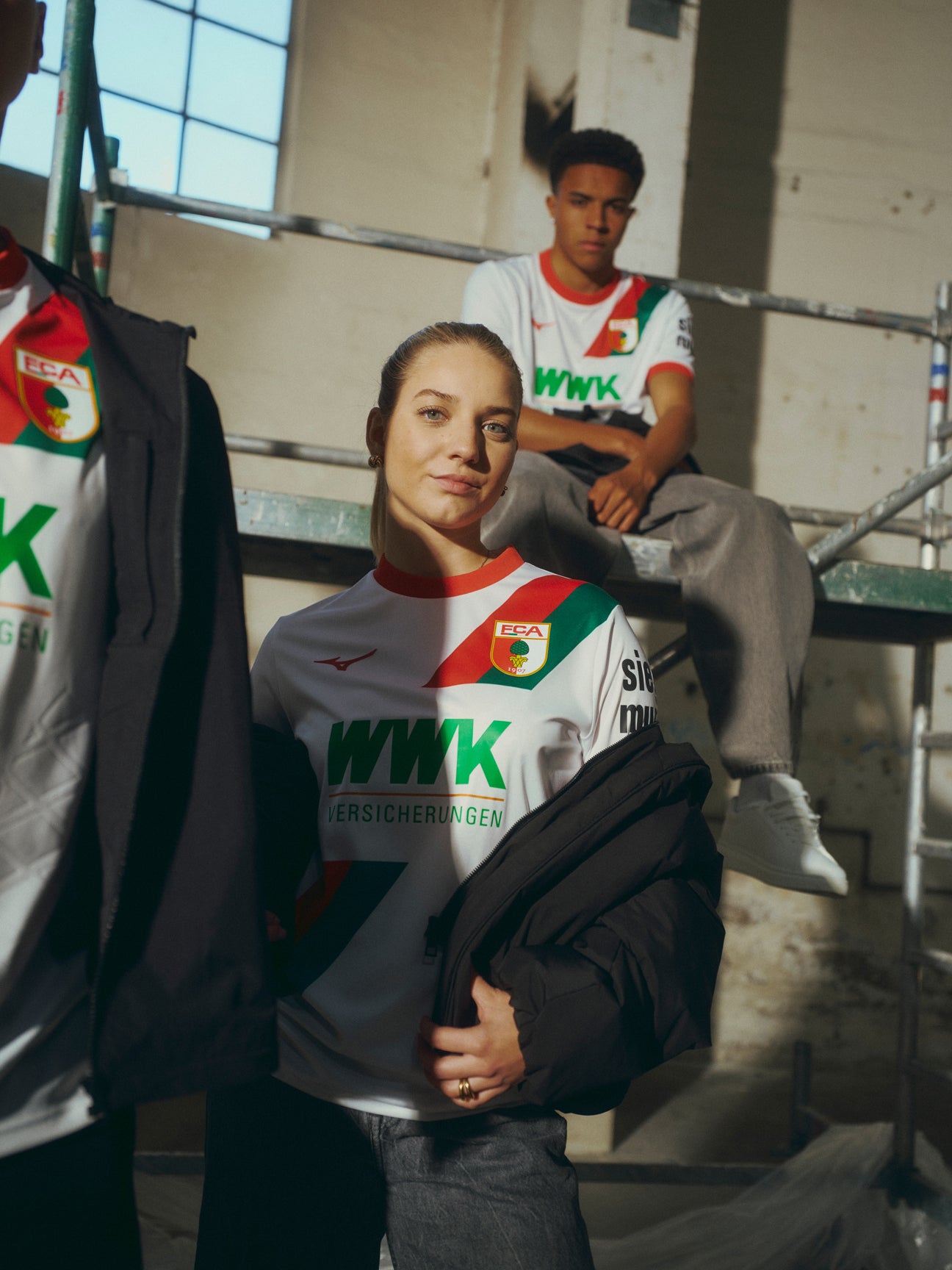FC Augsburg 2025/26 Home Jersey