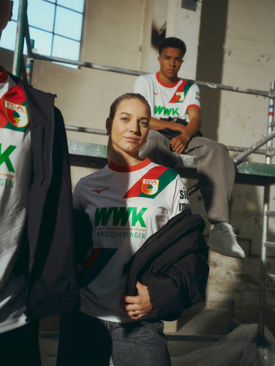 FC Augsburg 2025/26 Home Jersey