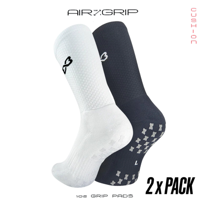 2 PACK: WEFOOT Air-Grip Plus Socks