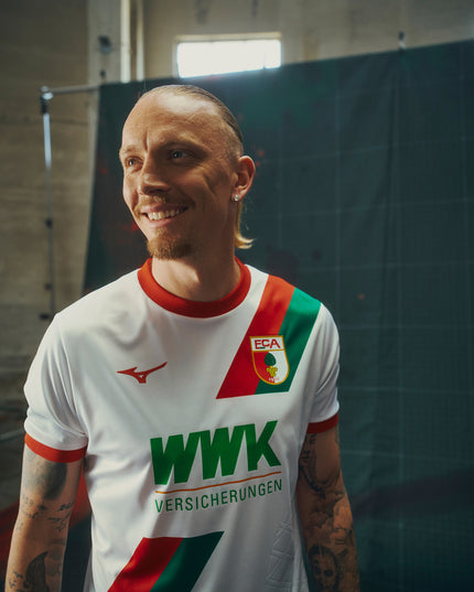 FC Augsburg 2025/26 Home Jersey