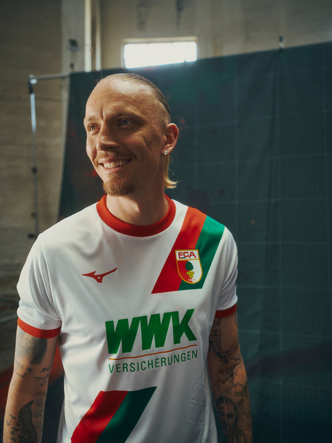 FC Augsburg 2025/26 Home Jersey