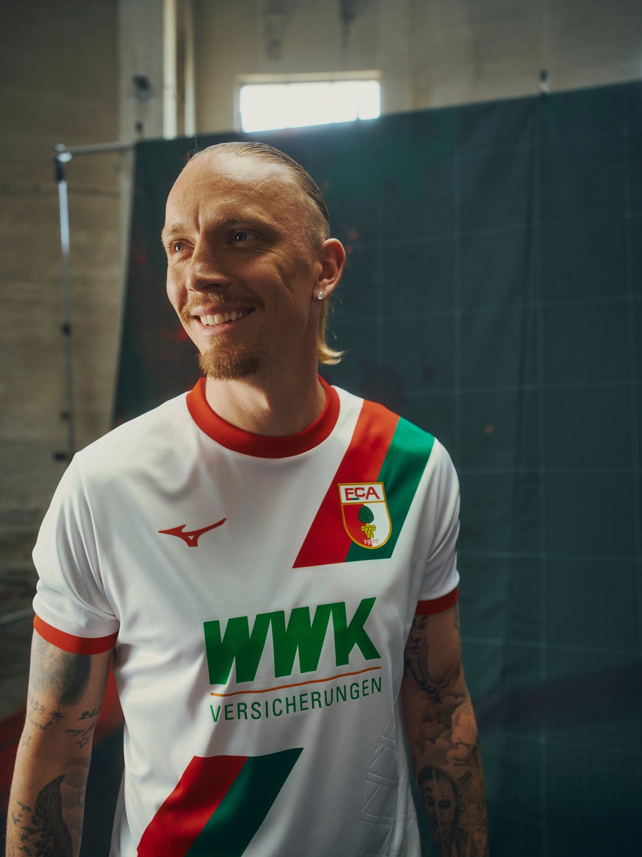 FC Augsburg 2025/26 Home Jersey