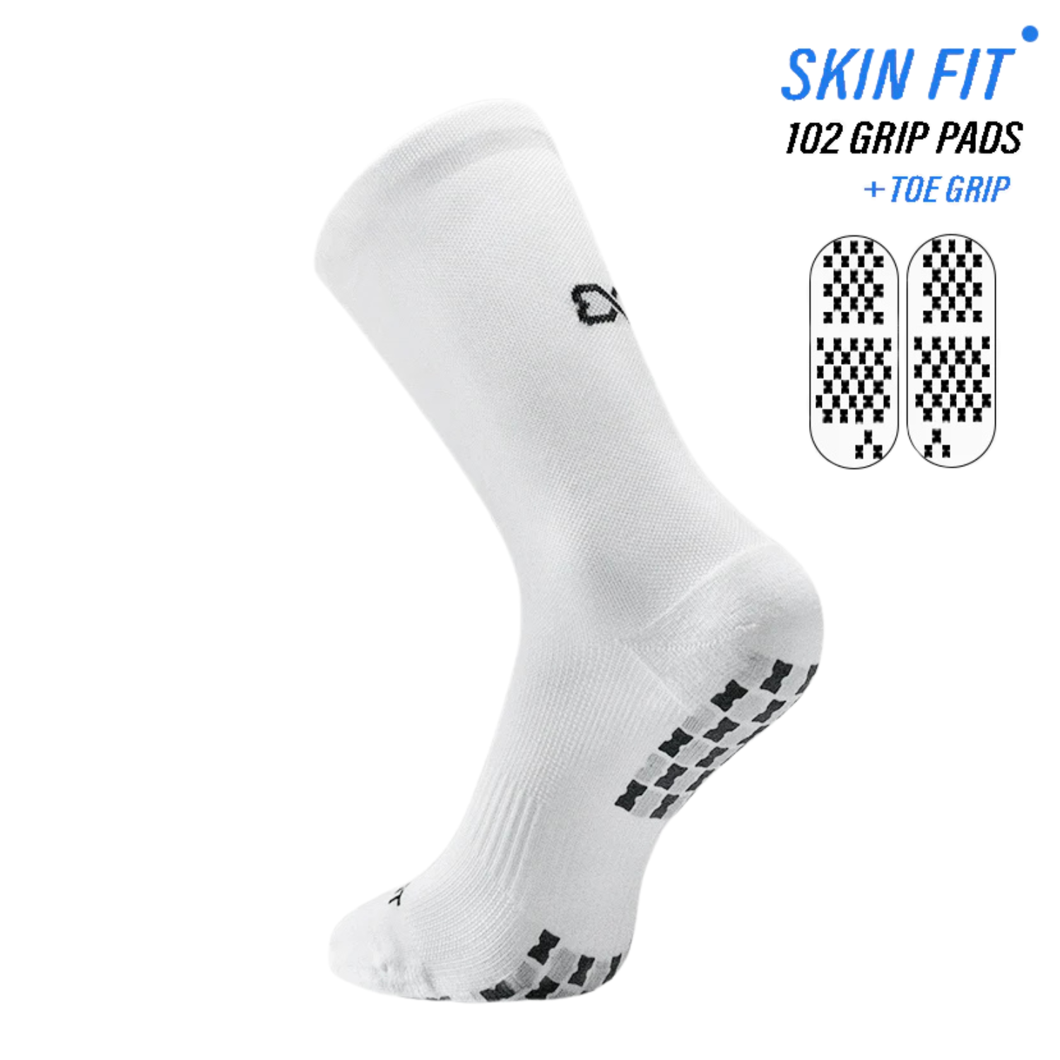 WEFOOT Skin-Fit Lite Grip Socks