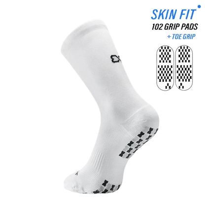 WEFOOT Skin-Fit Lite Grip Socks