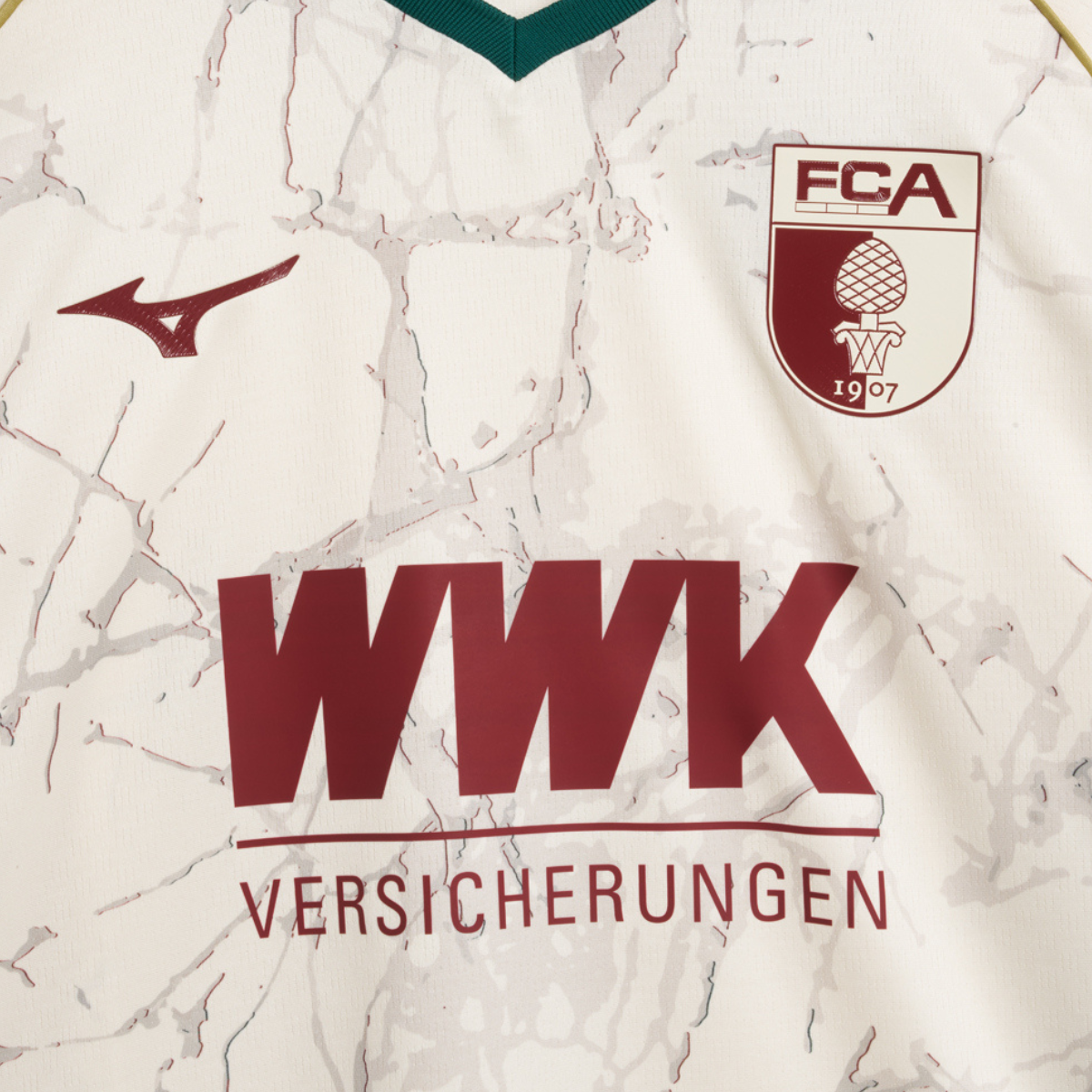 FC Augsburg 2026/27 Home Jersey