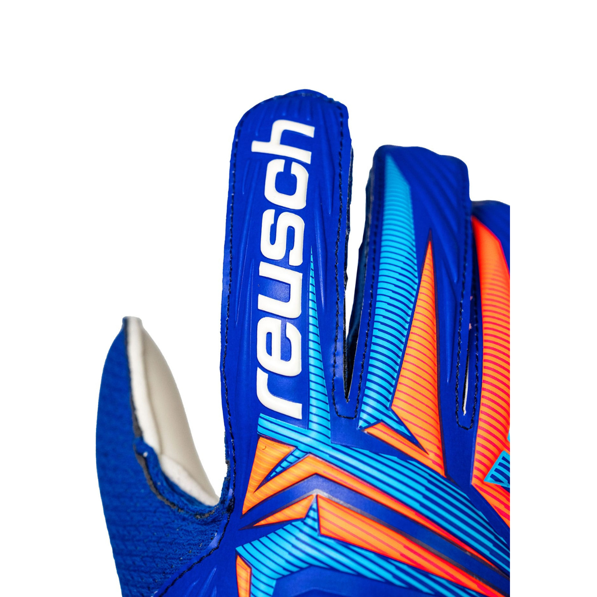 Reusch Attrakt Solid Junior Goalkeeping Gloves
