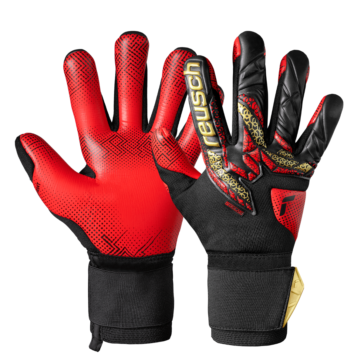 Reusch Attrakt Gold X GluePrint Goalkeeping Gloves