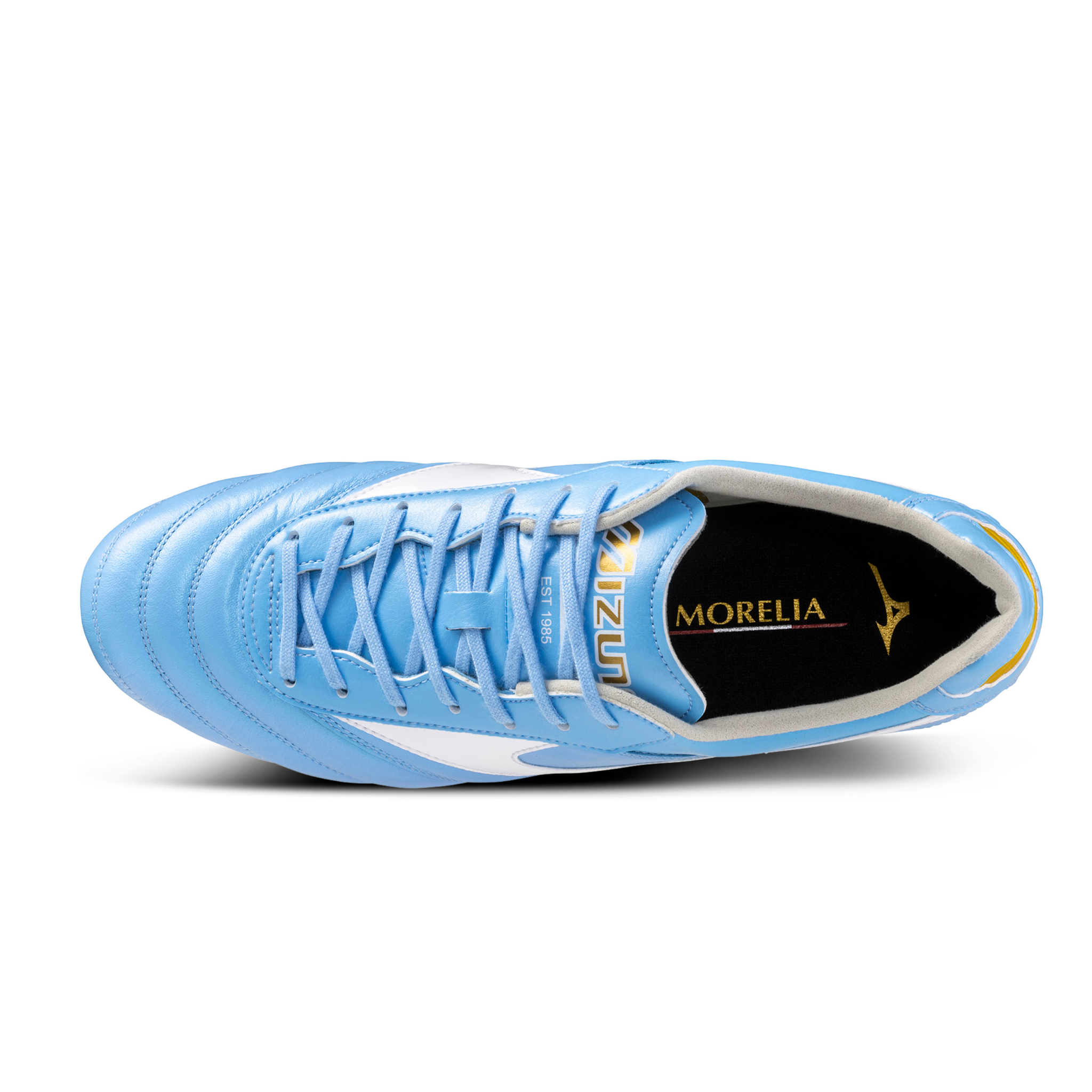 Mizuno Morelia II Elite Firm Ground K-leather Unity Sky Pack – The Mizuno Morelia II Elite Firm Ground K-leather Unity Sky Pack – The