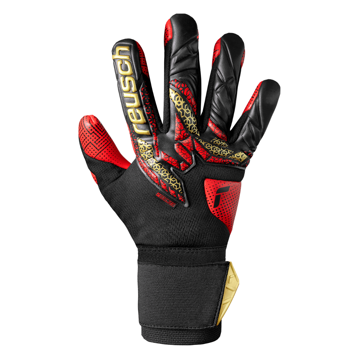 Reusch Attrakt Gold X GluePrint Goalkeeping Gloves