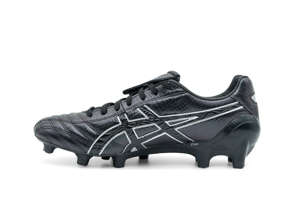 ASICS Lethal Testimonial 4 IT Firm Ground Black White 2