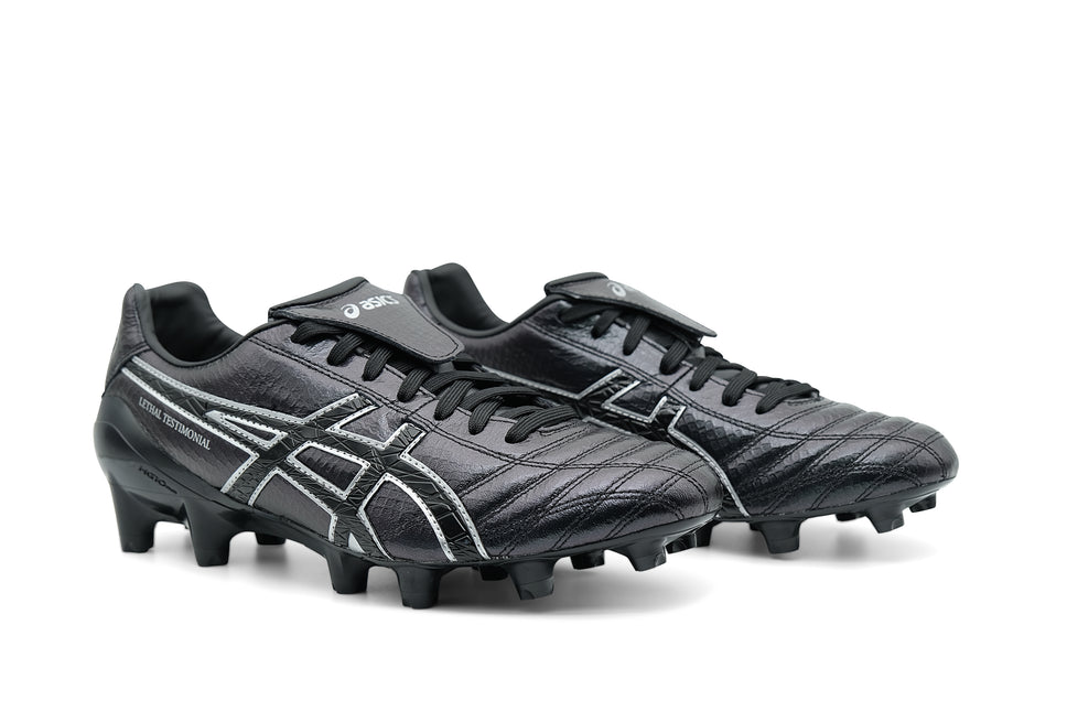 ASICS Lethal Testimonial 4 IT Firm Ground Black White