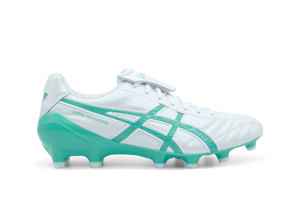 ASICS Lethal Testimonial 4 IT Firm Ground Green White Spearmint