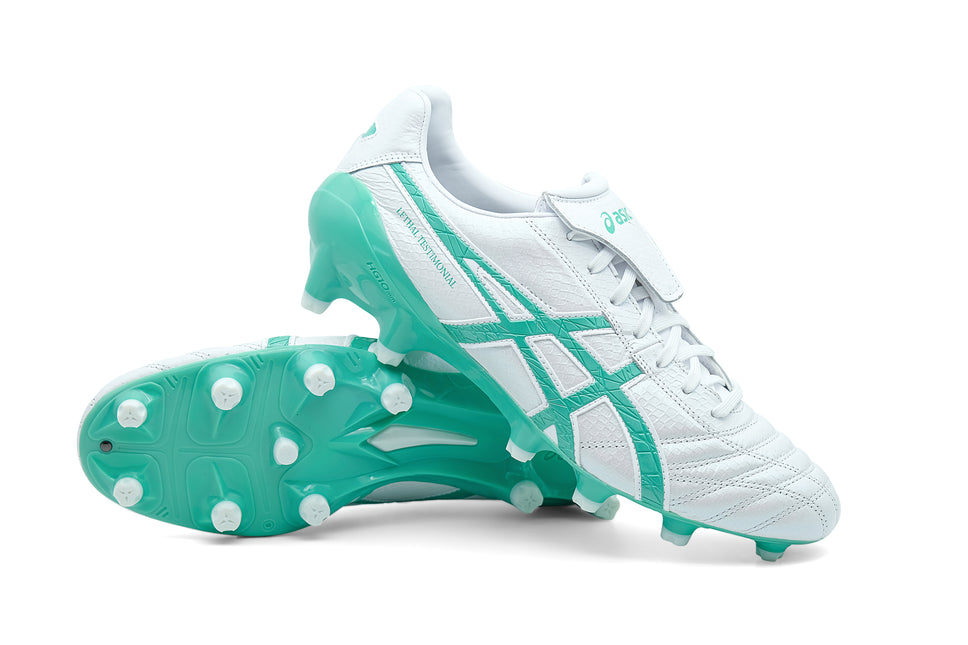 ASICS Lethal Testimonial 4 IT Firm Ground Green White Spearmint