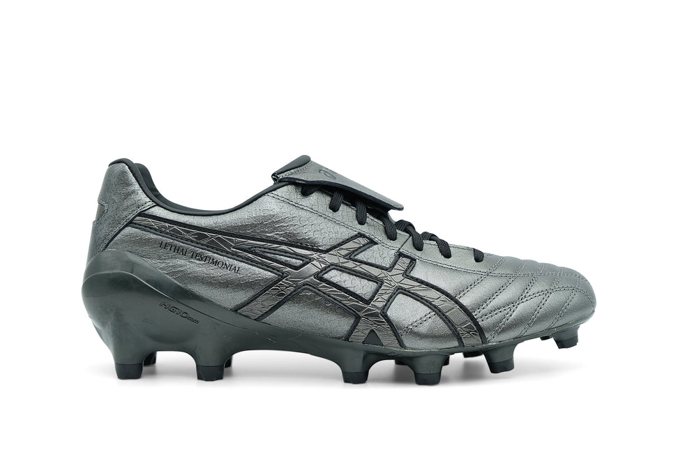 ASICS Lethal Testimonial 4 IT Firm Ground Gunmetal Grey